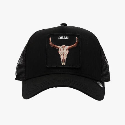 Casquette Goorin Bros Dead Skull Total Black
