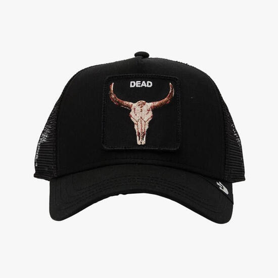 Casquette Goorin Bros Dead Skull Total Black