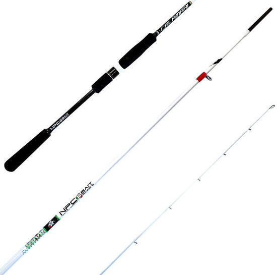 Canne da pesca con esca NPC - CALAMARI Boat 7