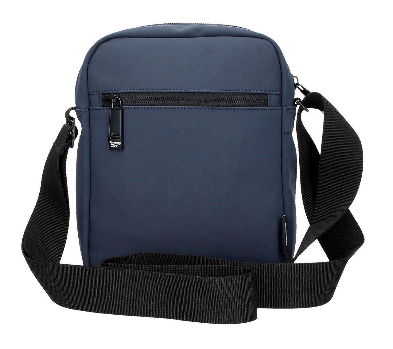 Bandoleira dois compartimentos Reebok Columbus Marinho 2/5