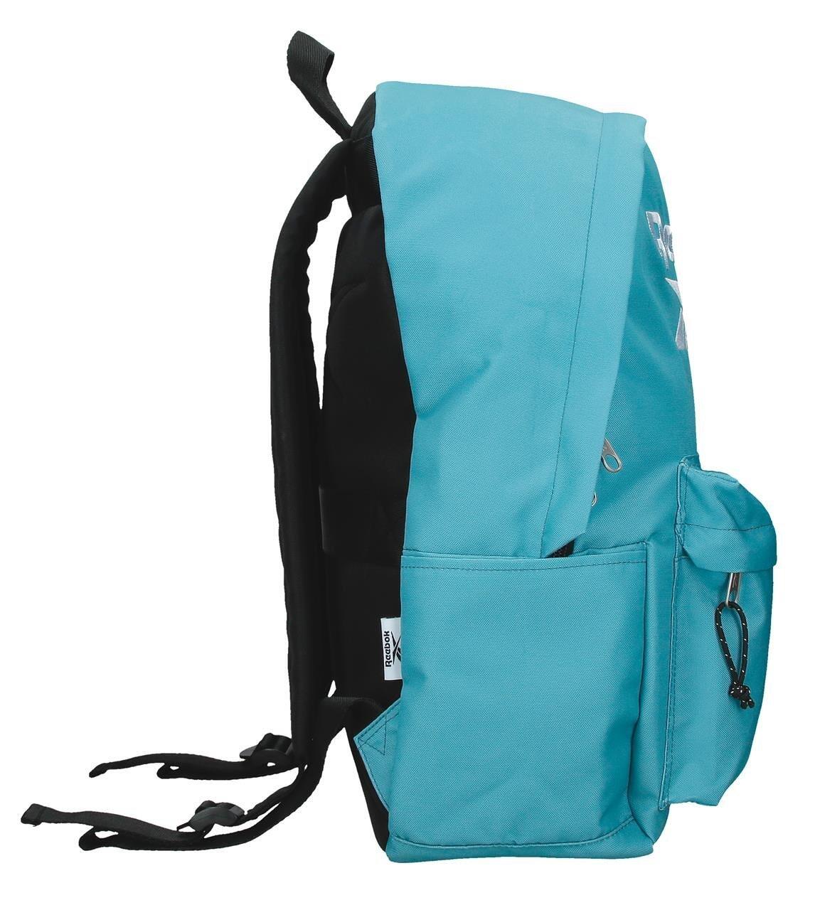 Mochila escolar Reebok Boston 45 cm Turquesa 4/5