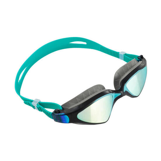 Lunettes de natation Crowell GS20 Flo Mirror gris-vert