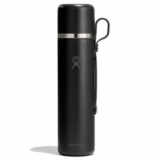HYDRO FLASK Termos 36 Oz Hot Flask And Cup 1065 ml Black