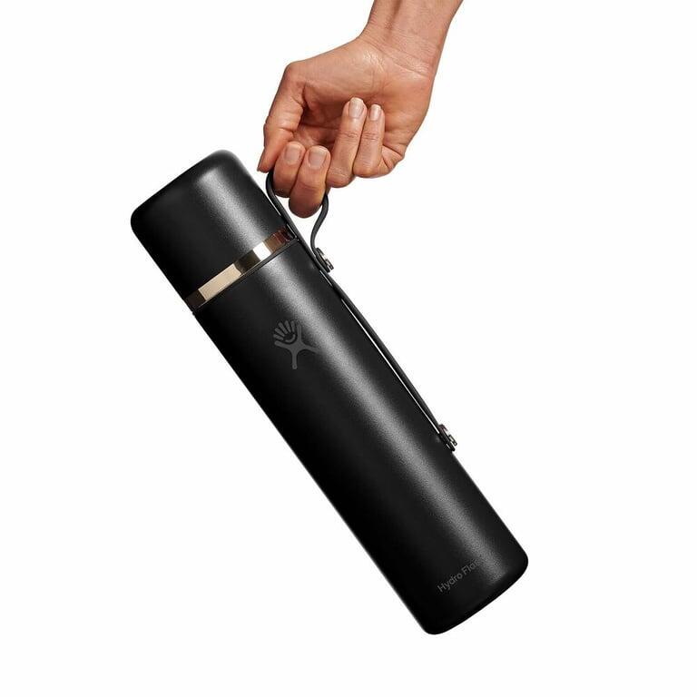 HYDRO FLASK Termos 36 Oz Hot Flask And Cup 1065 ml Black 3/6