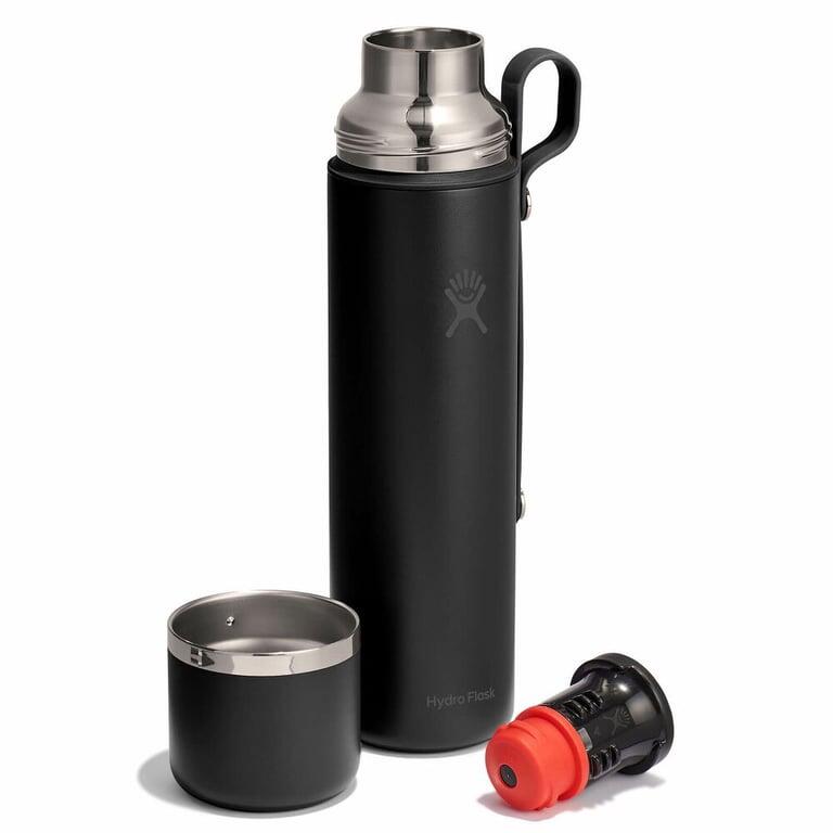 HYDRO FLASK Termos 36 Oz Hot Flask And Cup 1065 ml Black 6/6