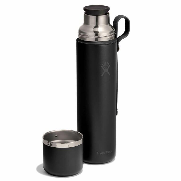 HYDRO FLASK Termos 36 Oz Hot Flask And Cup 1065 ml Black 5/6