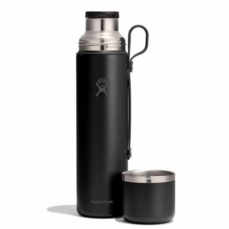 HYDRO FLASK Termos 36 Oz Hot Flask And Cup 1065 ml Black 4/6
