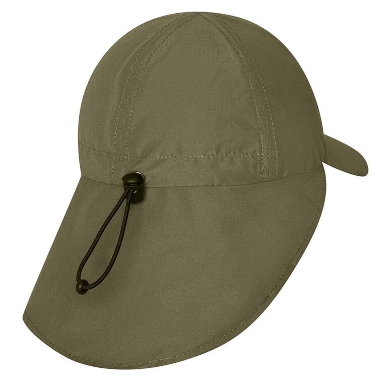 FJORD NANSEN Czapka z daszkiem Vandrer Cap olive 2/2
