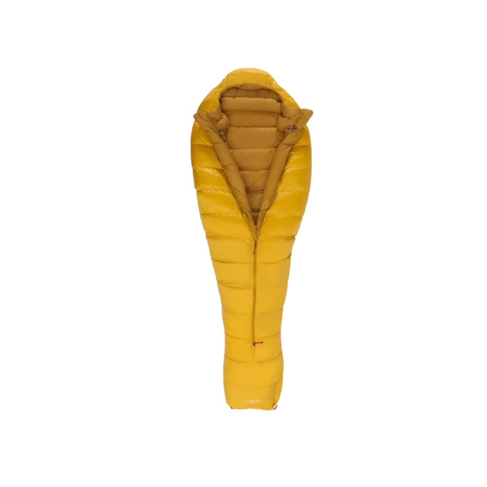 Sacco a Pelo in Piuma Robens Couloir 350 -4°C Long - Giallo 2/7