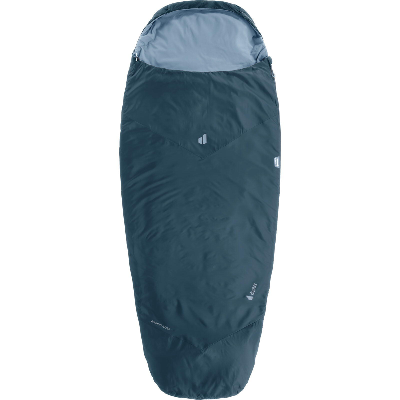 Deuter Śpiwór Dreamlite 15C nautic-breeze