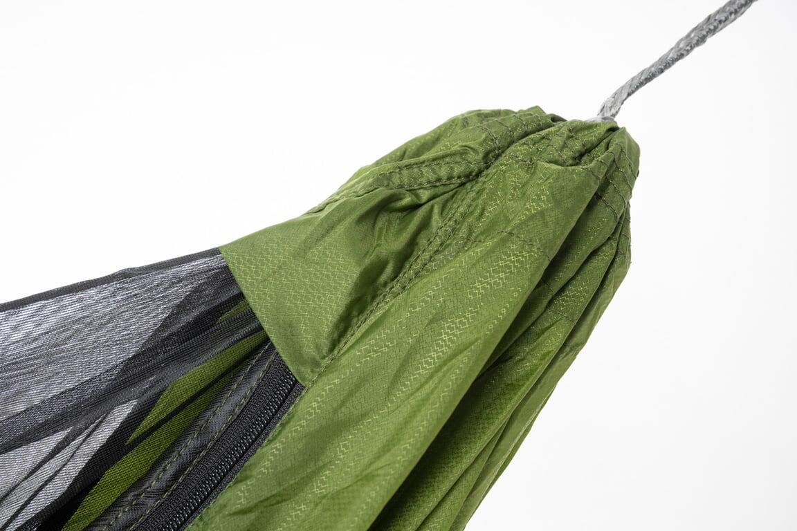 Cocoon Hamak Mosquito Net Hammock olive green/black 2/6