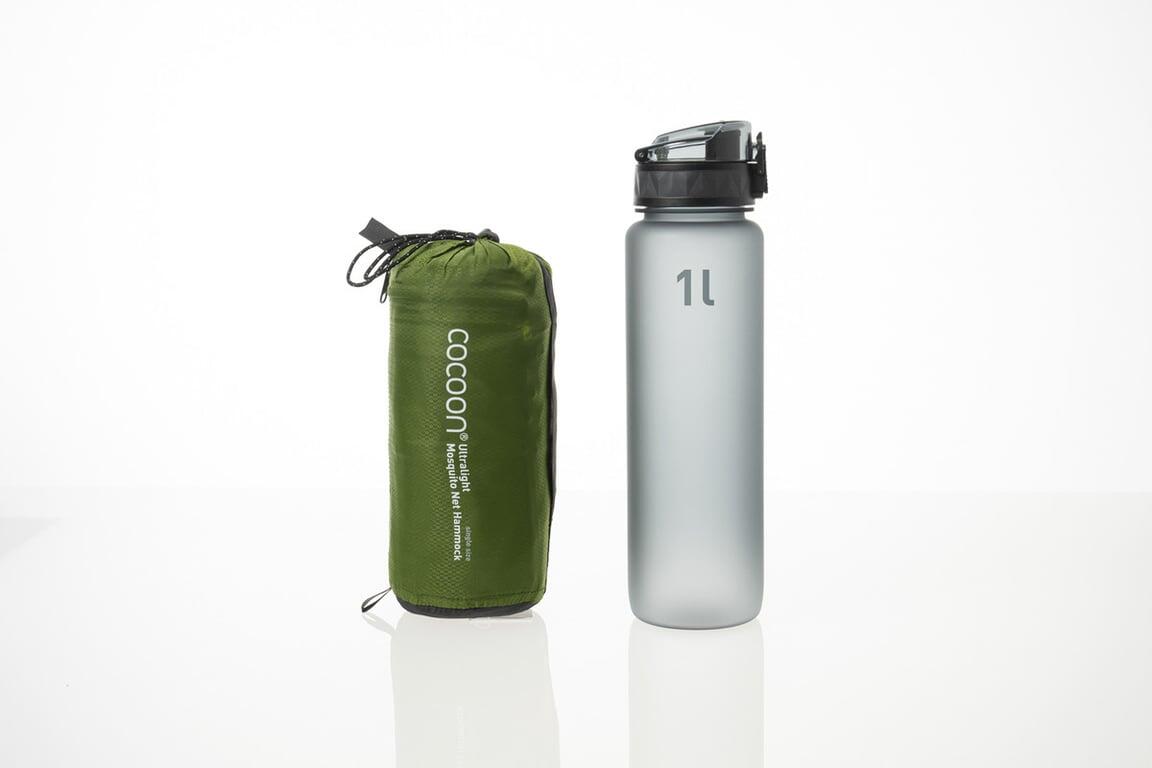 Cocoon Hamak Mosquito Net Hammock olive green/black 5/6