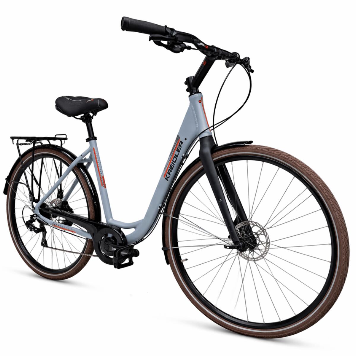 Second Life, Rower trekkingowy Kreidler 52857 – 28 cali, rozmiar M, szary