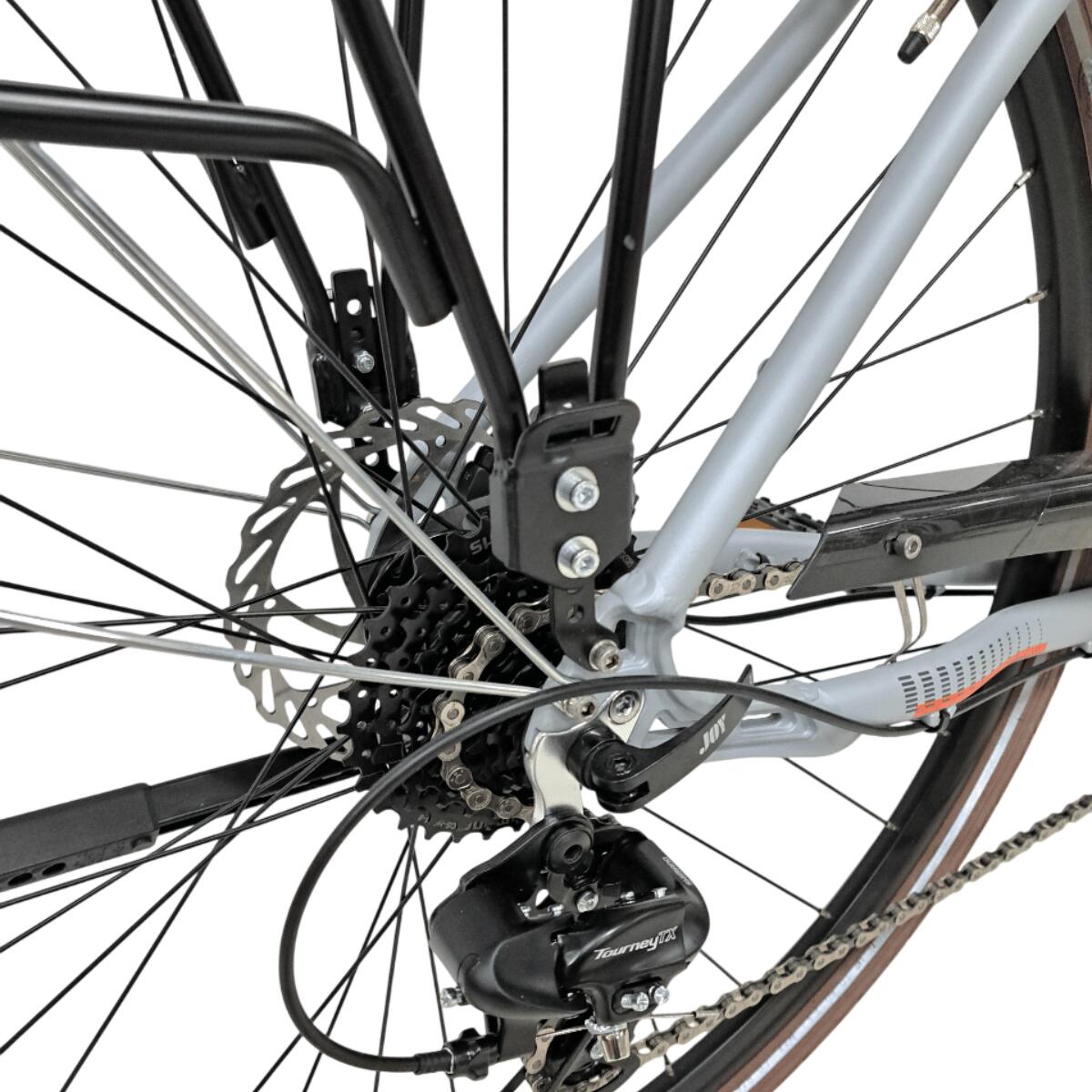 Second life, Kreidler 52857 trekkingfiets - 28 inch, M, grijs 4/7