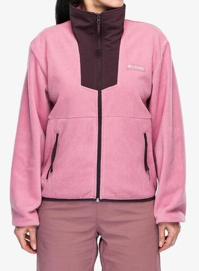 Polar damski Columbia Sequoia Grove Full Zip Fleece