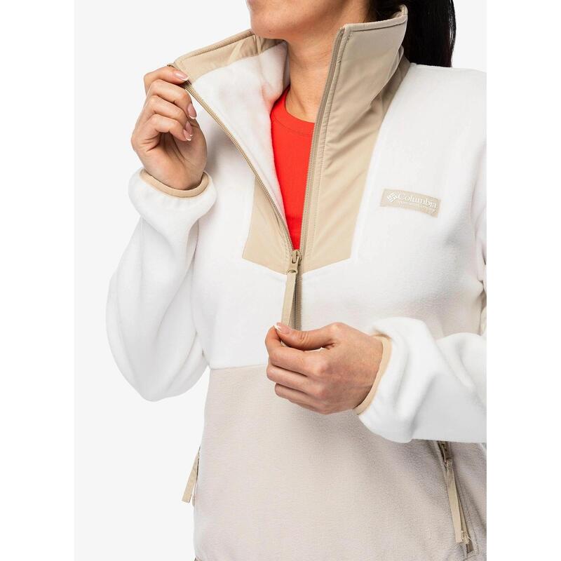 Bluza polarowa damska Columbia Sequoia Grove Half Zip Fleece