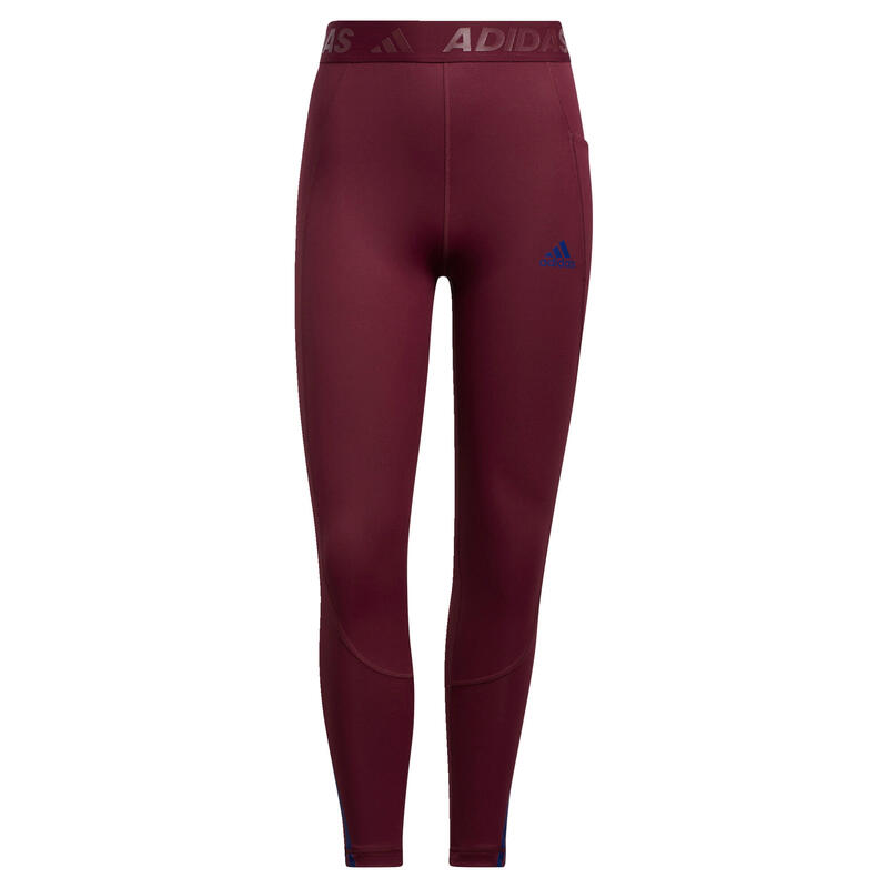 Tight Techfit 3-Stripes Long Gym