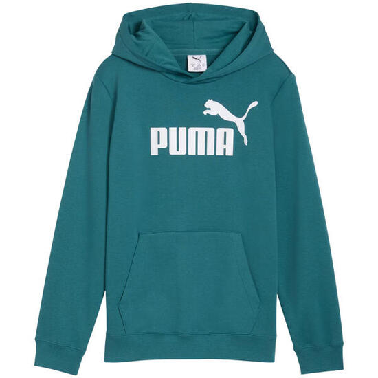PUMA ESS No.1 Logo Hoodie sweat enfant vert 12 ans