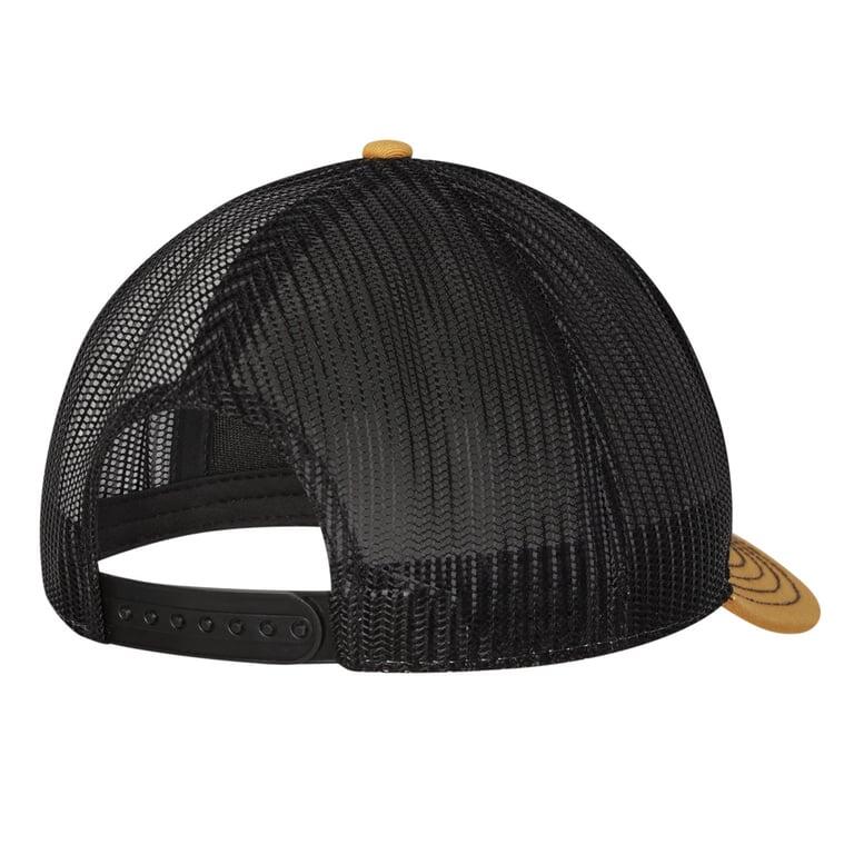 FJORD NANSEN Czapka z daszkiem Trucker Cap Legacy Patch mustard/black 2/2