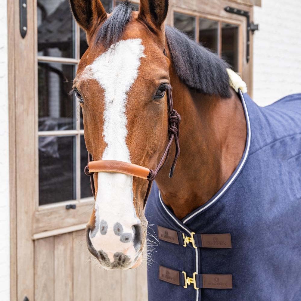 Cavezza in corda Kentucky Horsewear 4/5