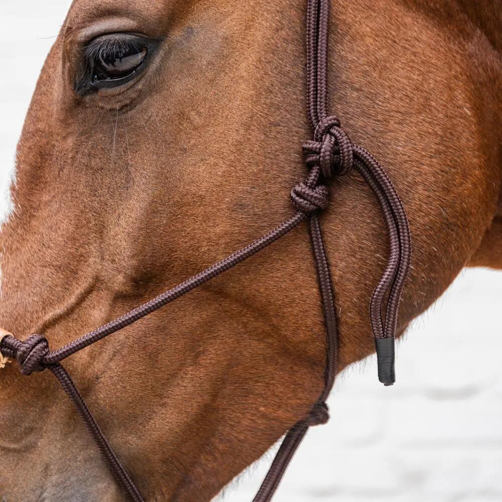 Cavezza in corda Kentucky Horsewear 4/5