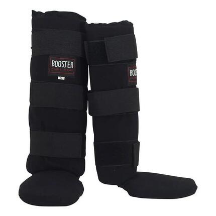 Schienbeinschützer Thai-Boxen gebogen Booster Fight Gear BTSG