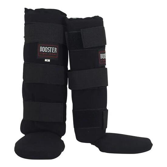 Schienbeinschützer Thai-Boxen gebogen Booster Fight Gear BTSG
