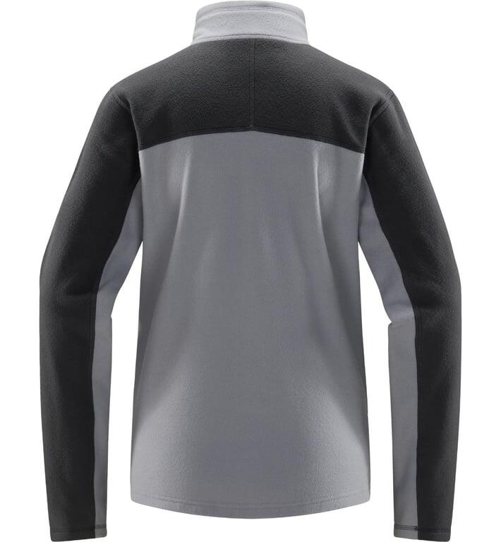 HAGLOFS Bluza damska BUTEO MID JACKET WOMEN concrete/magnetite-S 5/6