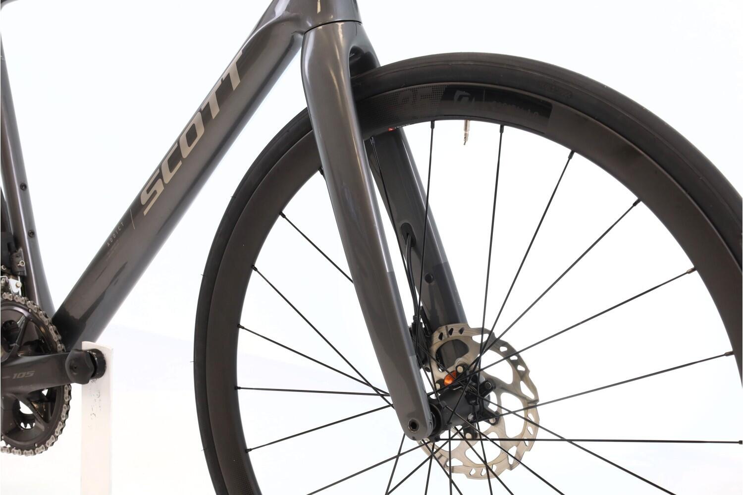 Vélo de route reconditionné ·  Addict 30 Di2 12V · Très bon état 5/8
