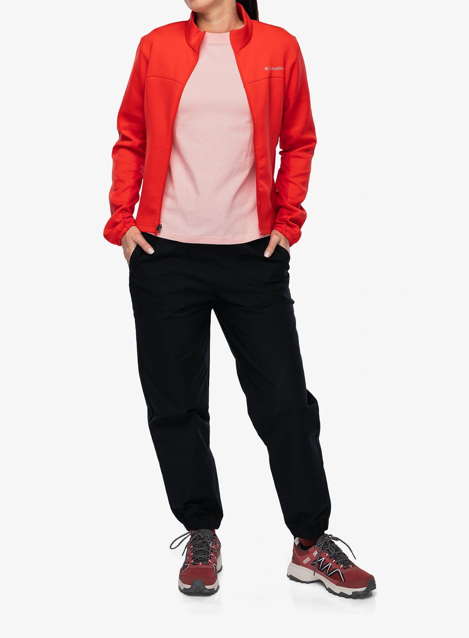 Bluza polarowa damska Columbia Sloan Crest Spacer Fleece FZ 3/7