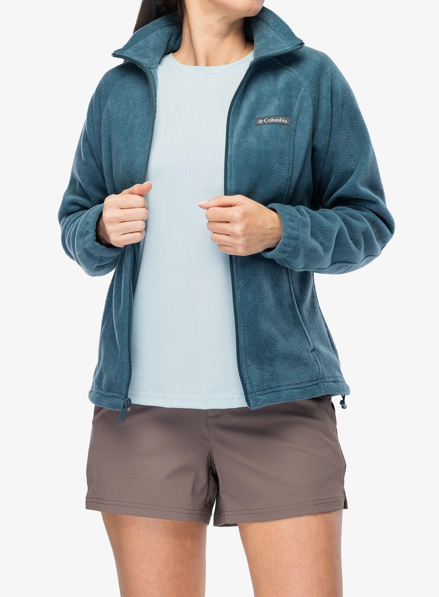 Bluza rozpinana damska Columbia Benton Springs FZ 6/7