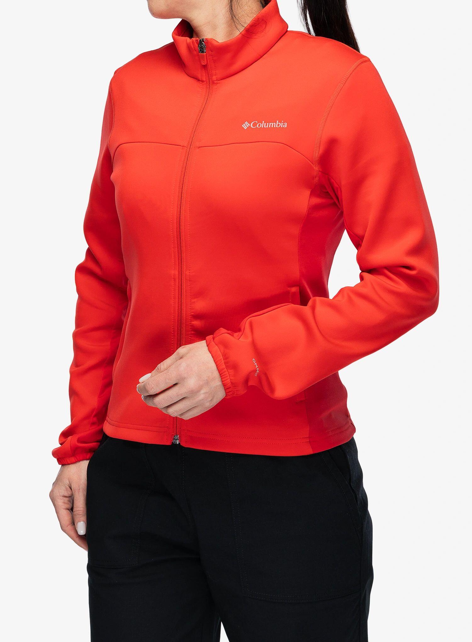 Bluza polarowa damska Columbia Sloan Crest Spacer Fleece FZ 5/7