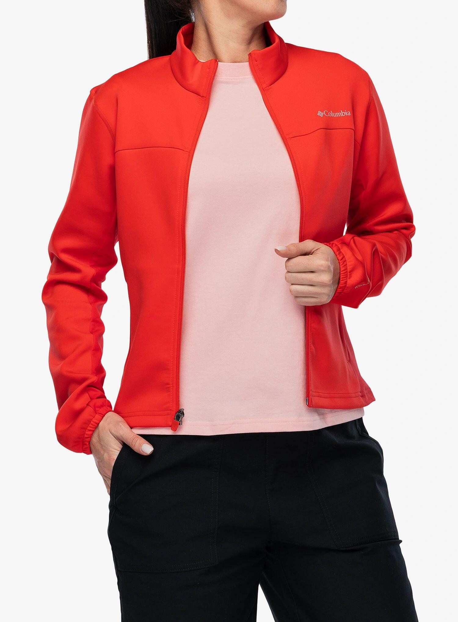 Bluza polarowa damska Columbia Sloan Crest Spacer Fleece FZ 4/7