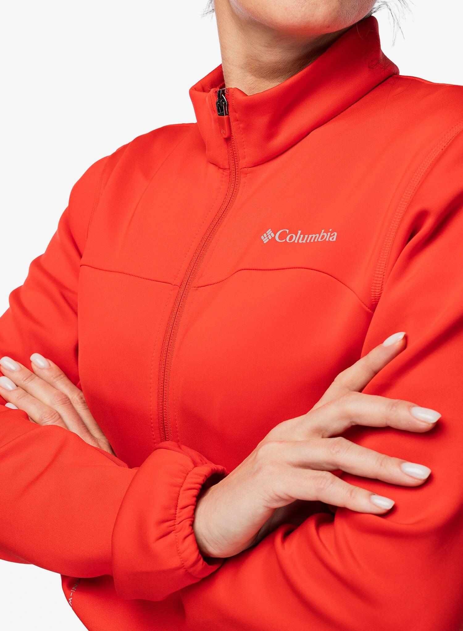 Bluza polarowa damska Columbia Sloan Crest Spacer Fleece FZ 6/7