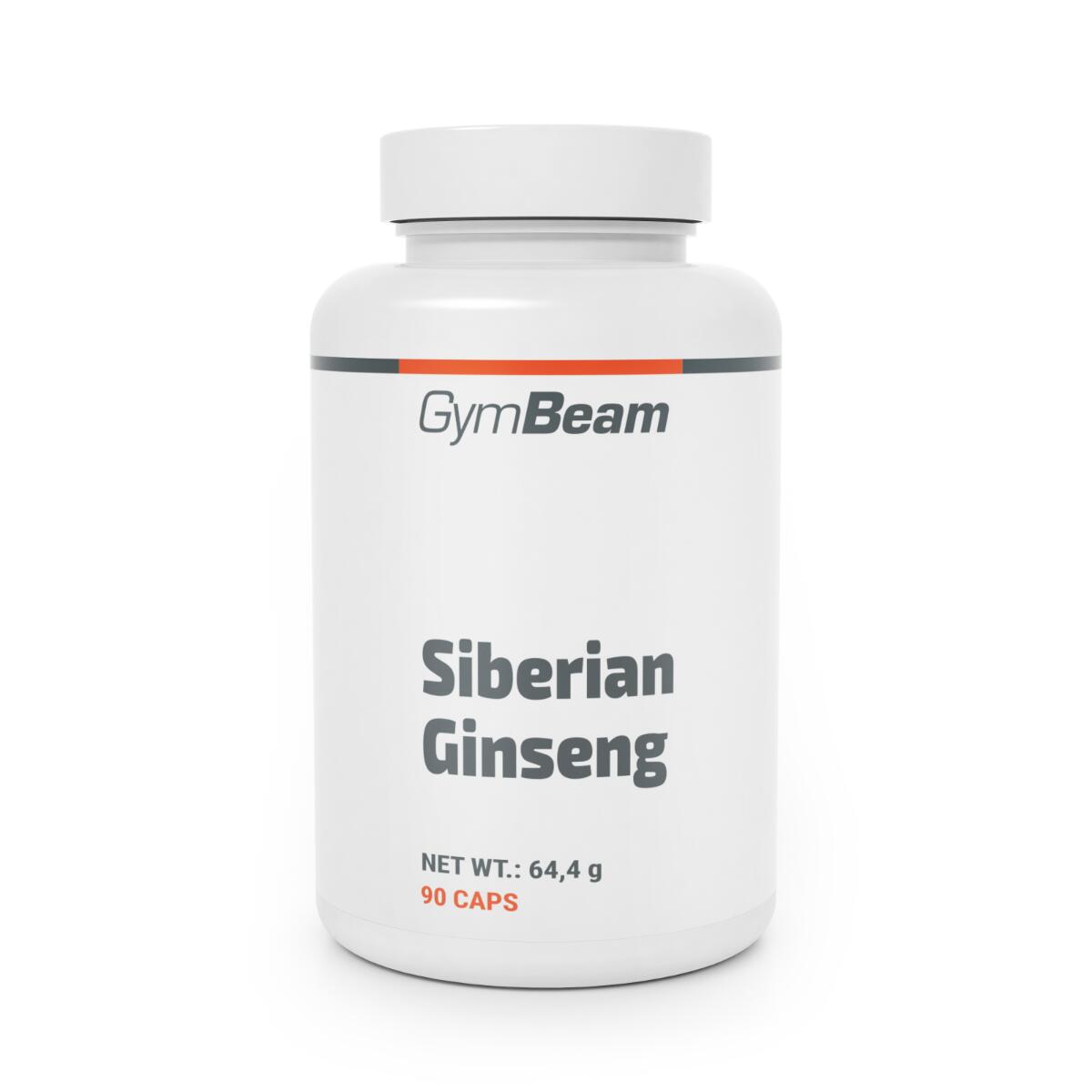 GYMBEAM Rostlinný extrakt Sibiřský ženšen kapsle 1,2 % eleuterosidů