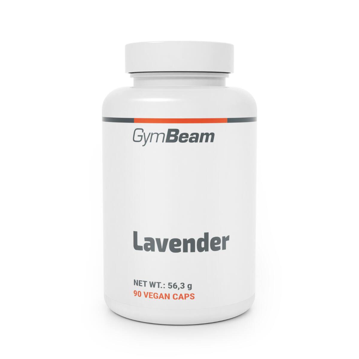 GYMBEAM Levandule kapsle extrakt 4:1 90 kapslí