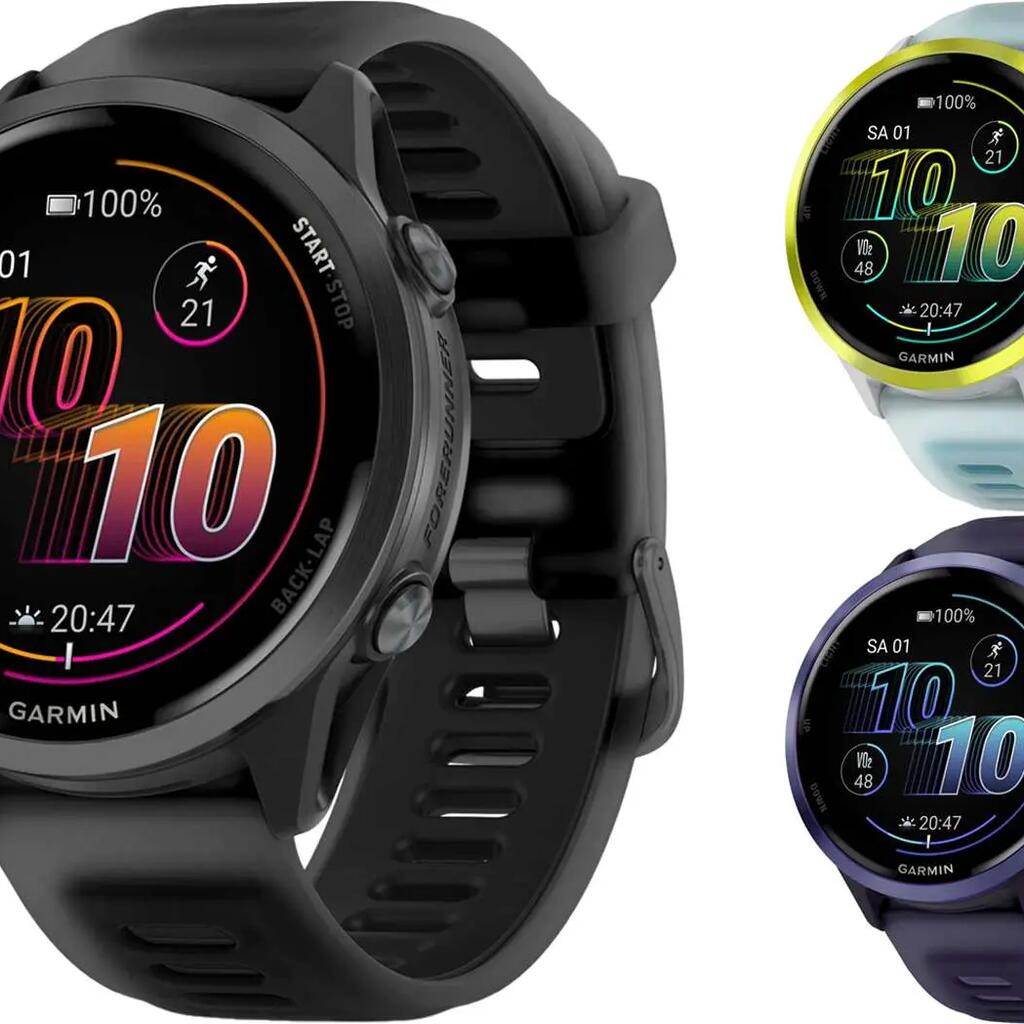 Garmin Forerunner 570 multisport GPS smartwatch 47 mm