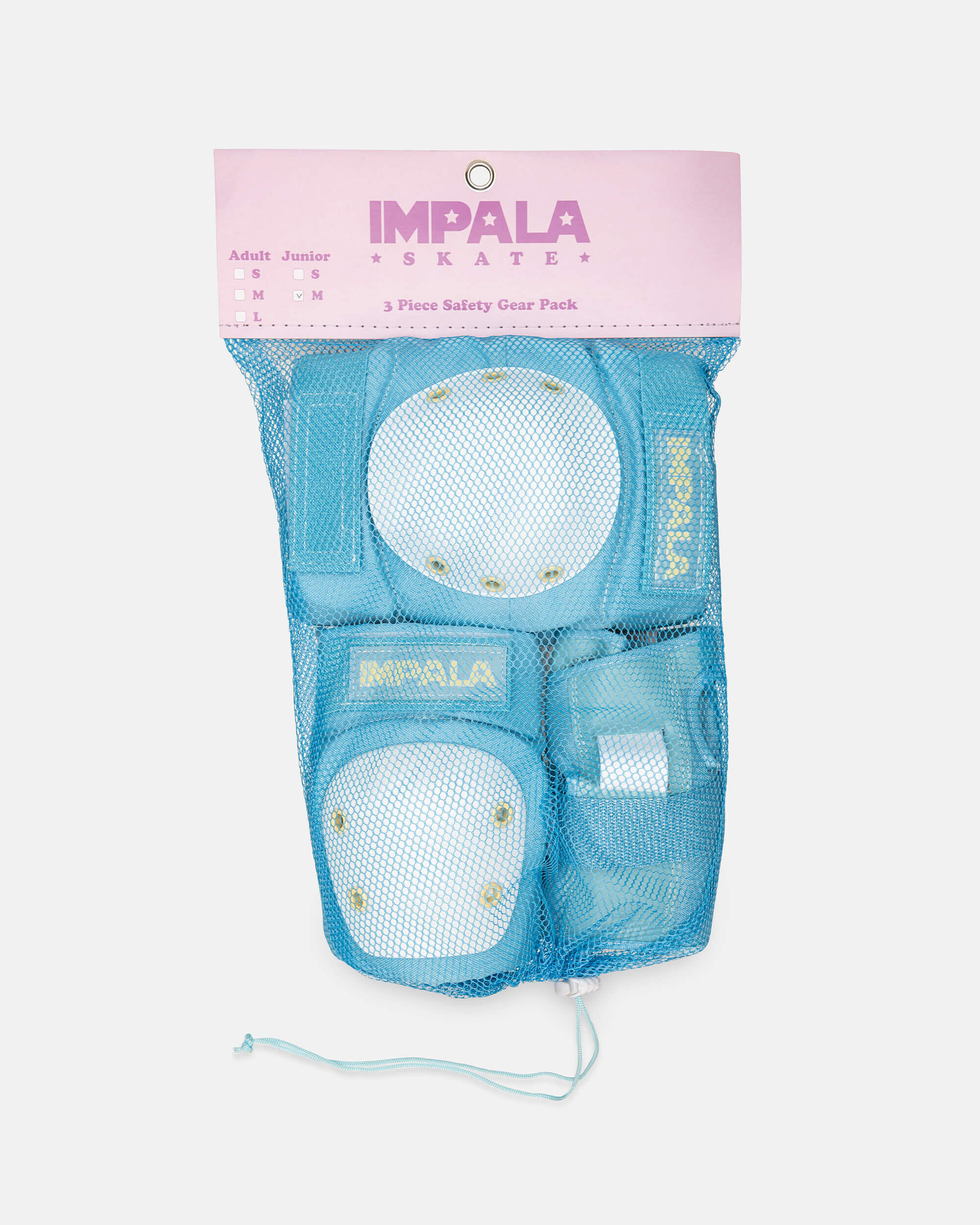 Impala Kid's Protective Pack - Sky Blue/Yellow 3/3