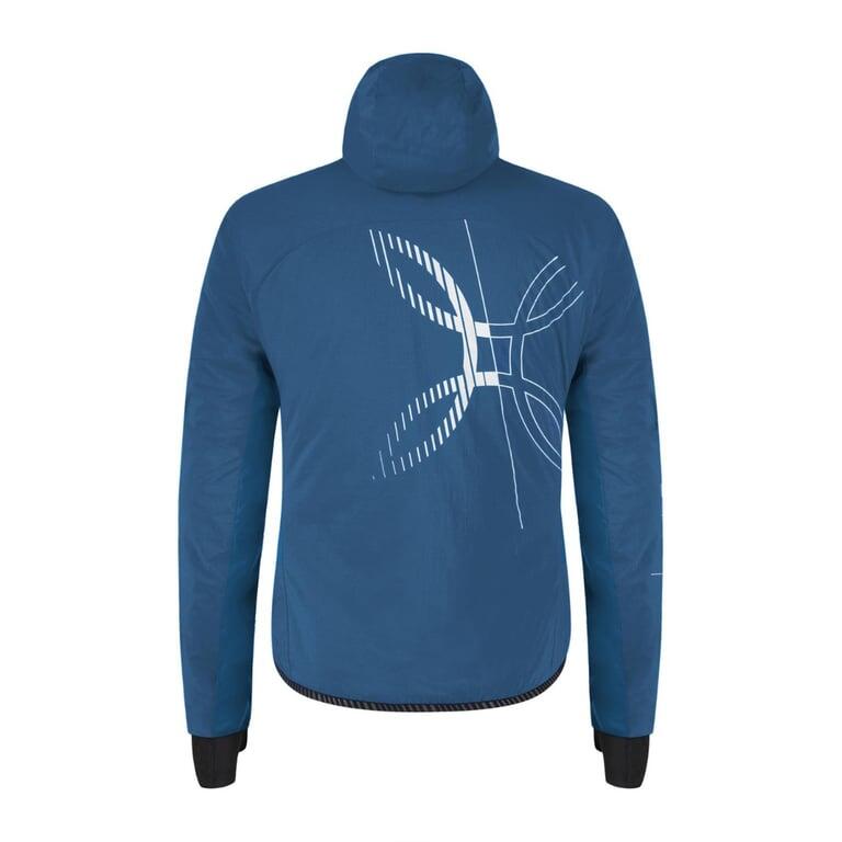 MONTURA Kurtka męska Alp Race Jacket deep blue/mandarino-S 2/4