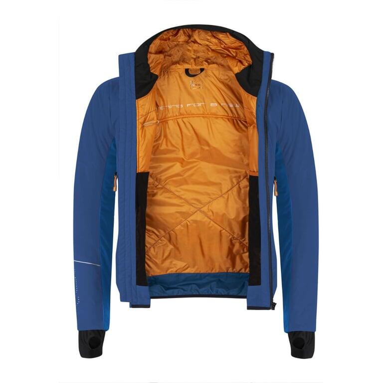 MONTURA Kurtka męska Alp Race Jacket deep blue/mandarino-S 4/4