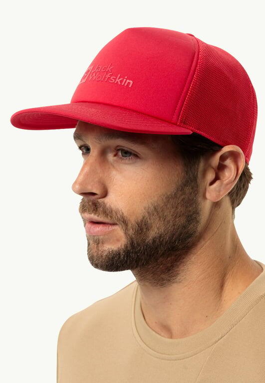 JACK WOLFSKIN Czapka z daszkiem Uson Cap red glow 2/2