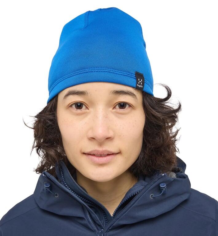 HAGLOFS Czapka zimowa Betula Beanie electric blue-M/L 6/7