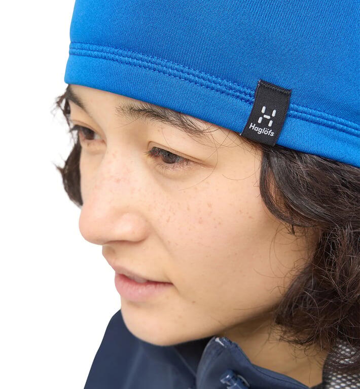 HAGLOFS Czapka zimowa Betula Beanie electric blue-M/L 7/7