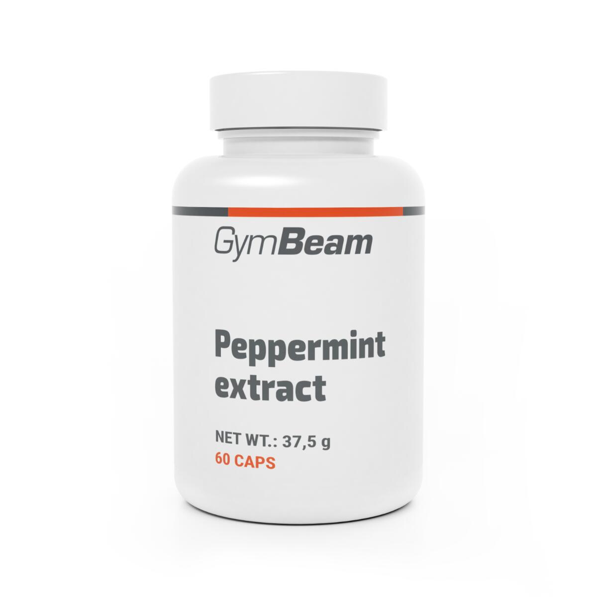 GYMBEAM Rostlinný extrakt kapsle veganský