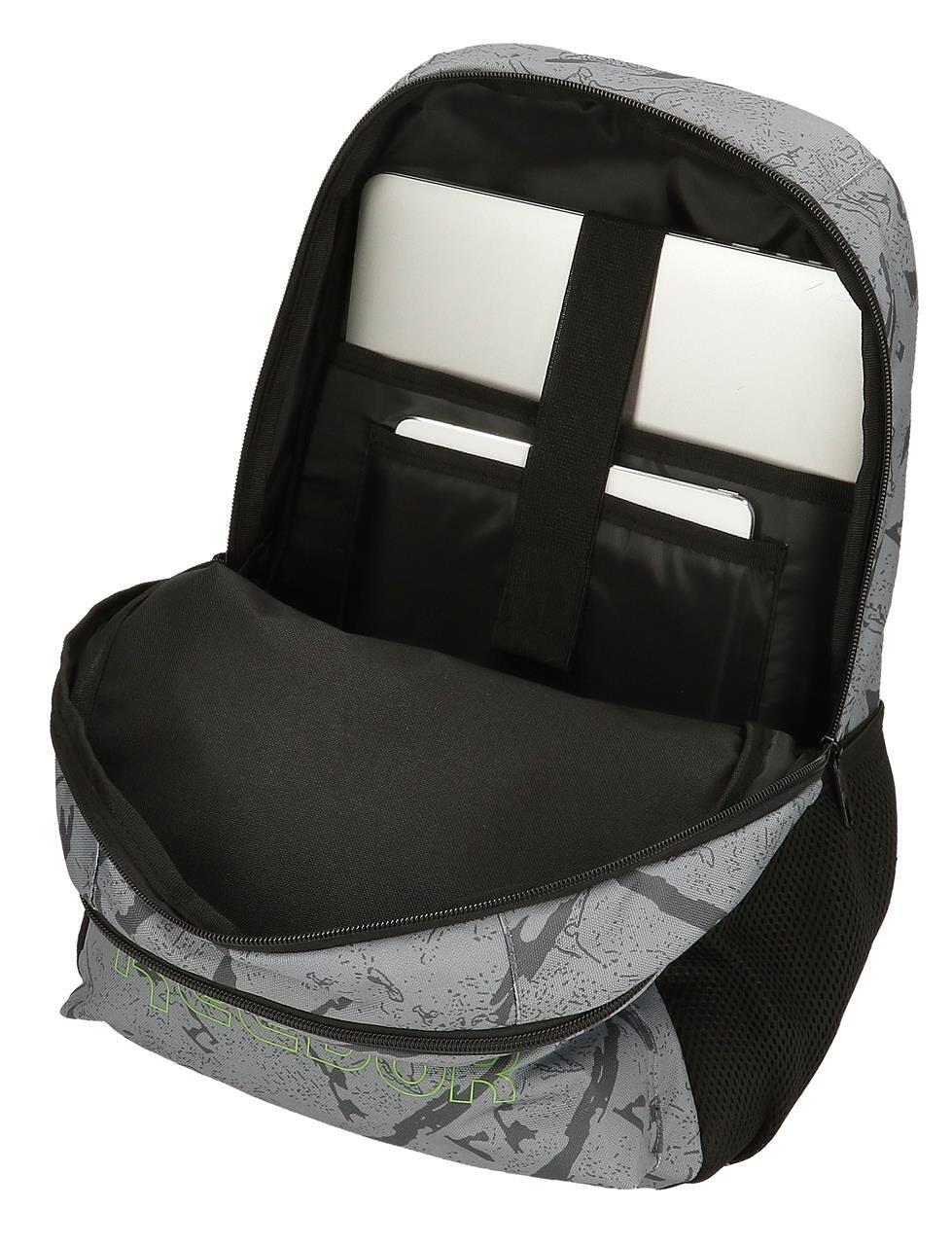 Mochila escolar Reebok Roswell 44 cm Cinzento 3/5