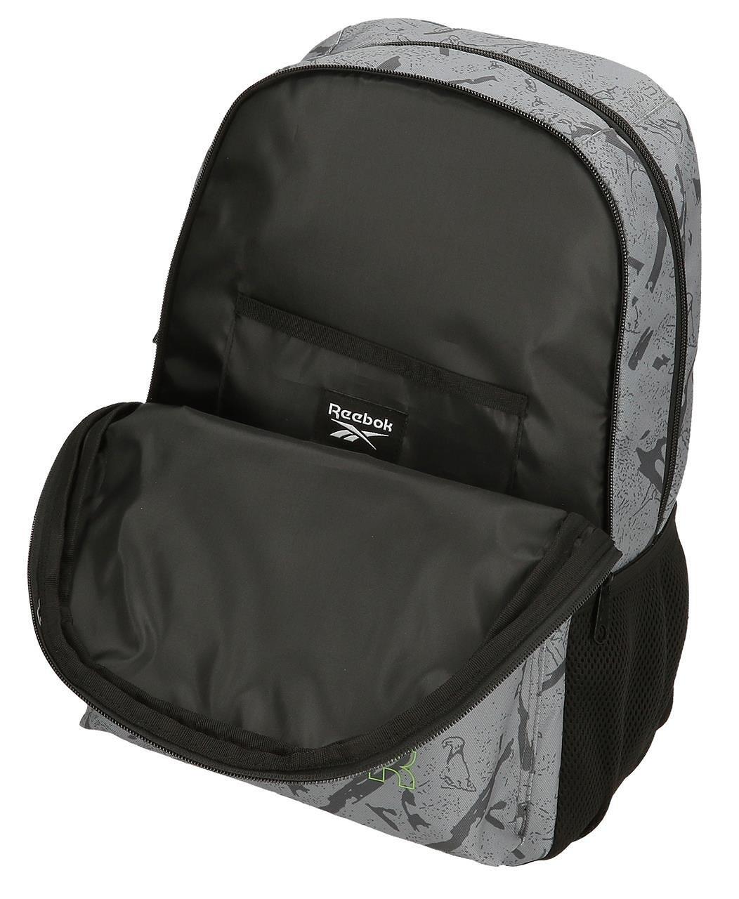Mochila escolar Reebok Roswell 44 cm Cinzento 5/5