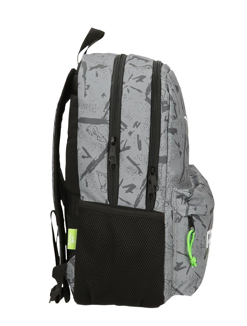 Mochila escolar Reebok Roswell 44 cm Cinzento 4/5