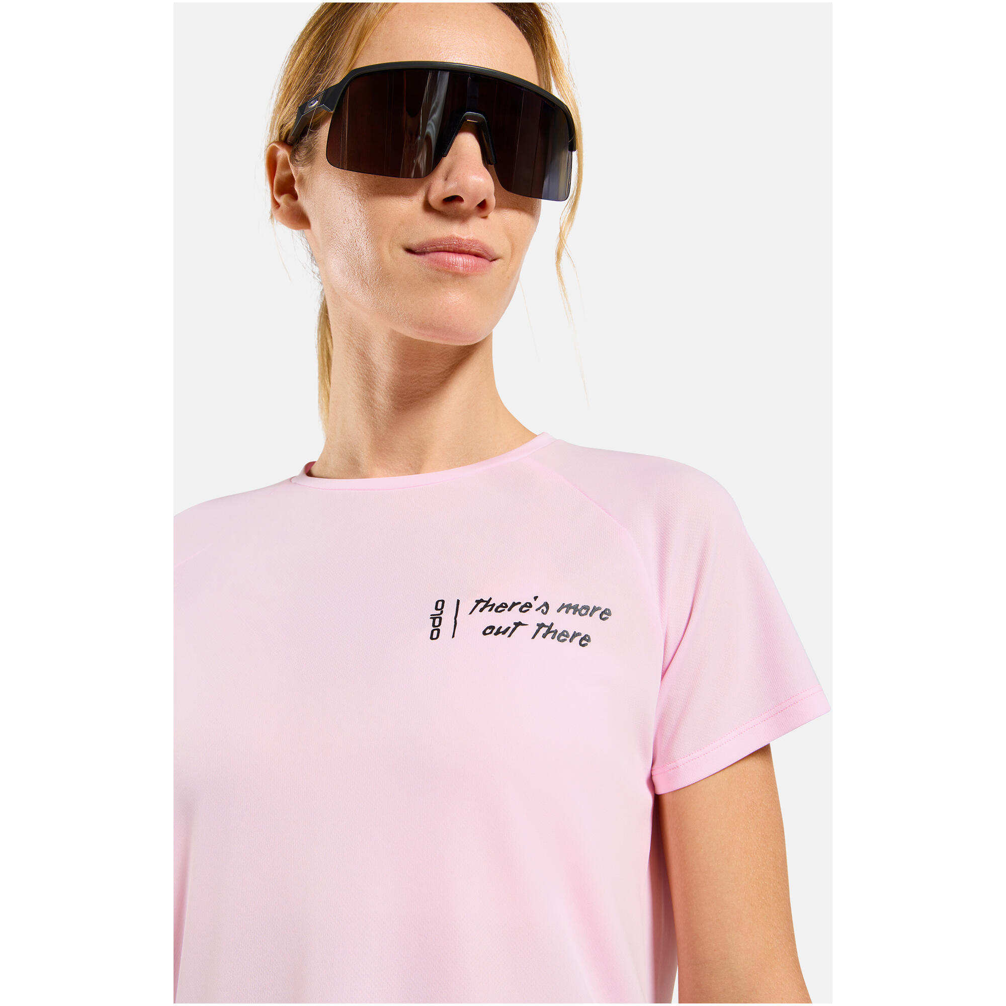 ODLO Odlo T-shirt crew neck s/s ESSENTIAL PRINT Sportshirt HYPERROZE XS 4/7