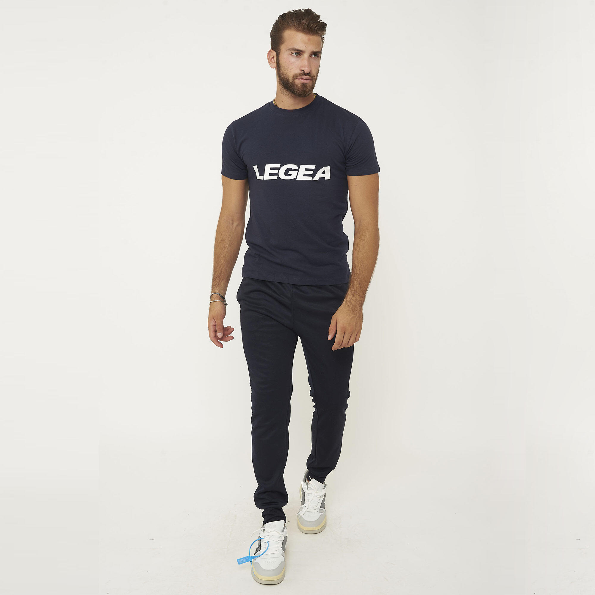 T-shirt sponsor en coton avec logo 2/6