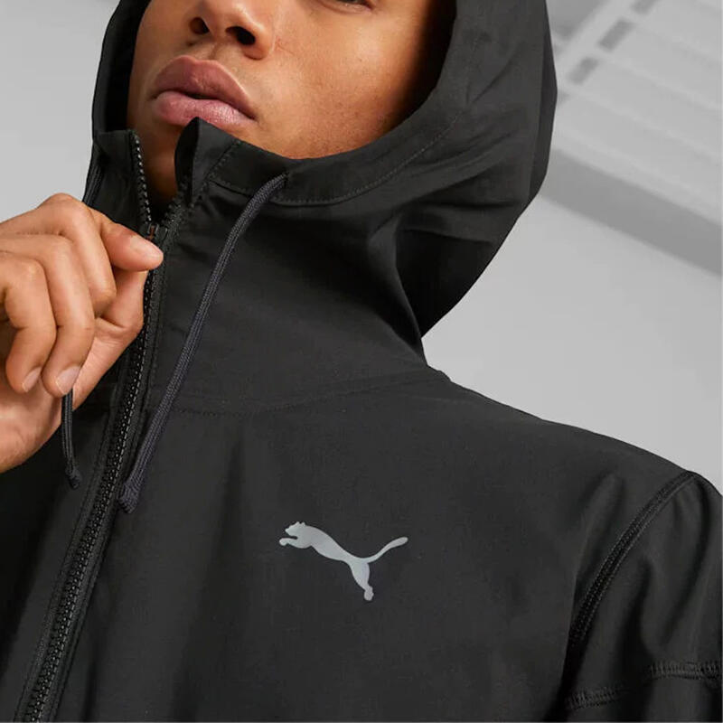 PUMA Herren Trainingsjacke FIT WOVEN JACKET 4/7
